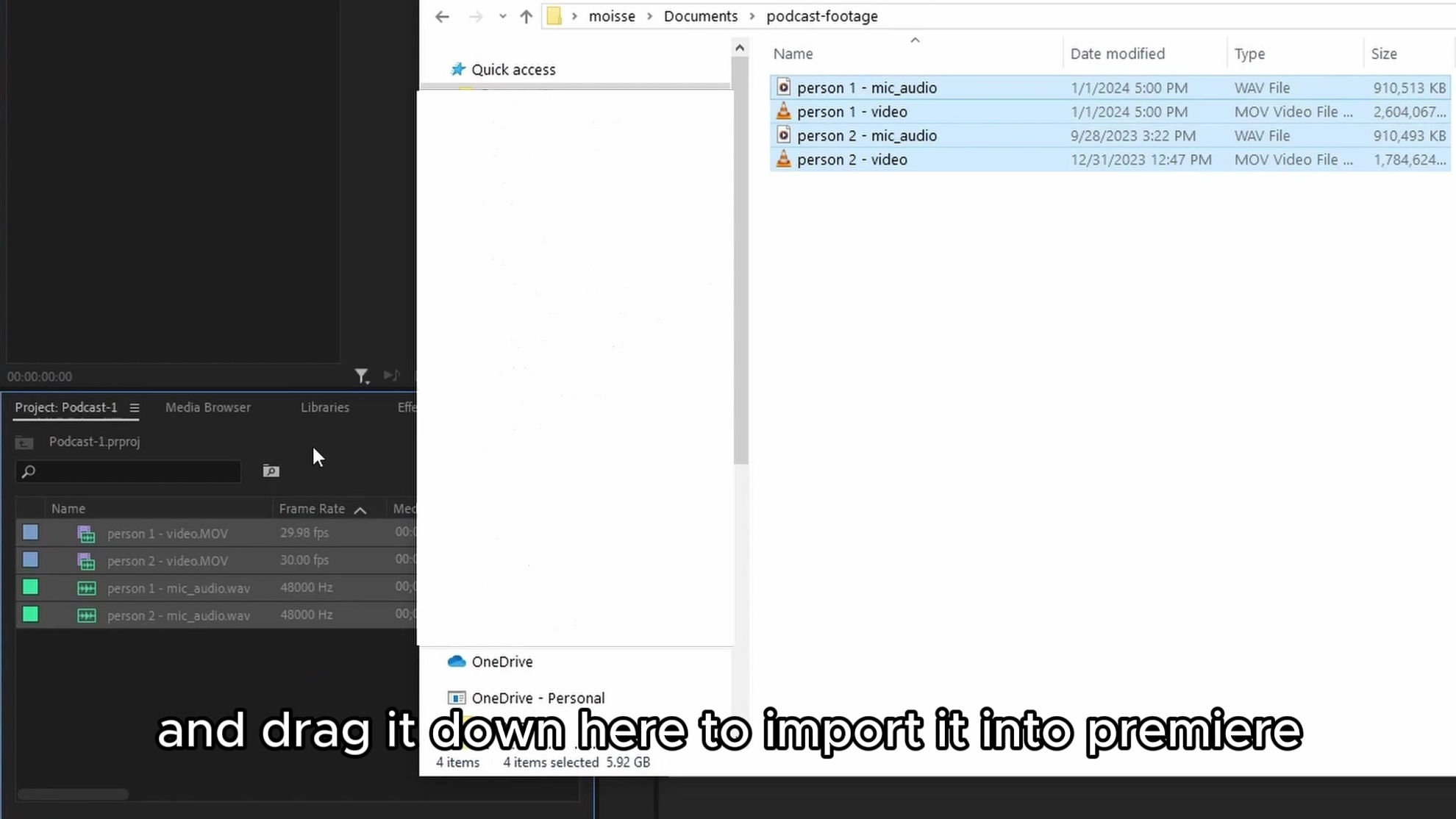 1 - Create a Project